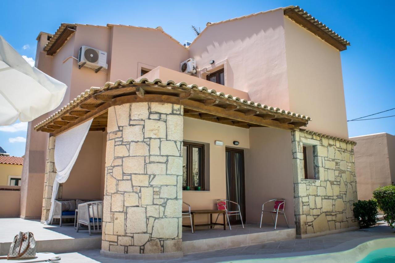 Niriides Luxury Villas Chersonissos Buitenkant foto