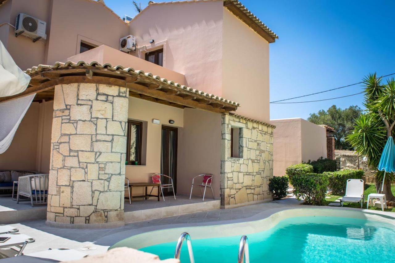 Niriides Luxury Villas Chersonissos Buitenkant foto