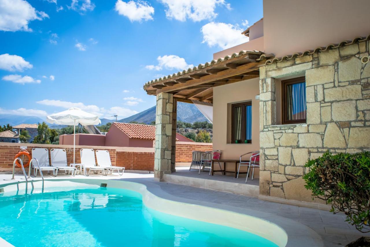 Niriides Luxury Villas Chersonissos Buitenkant foto