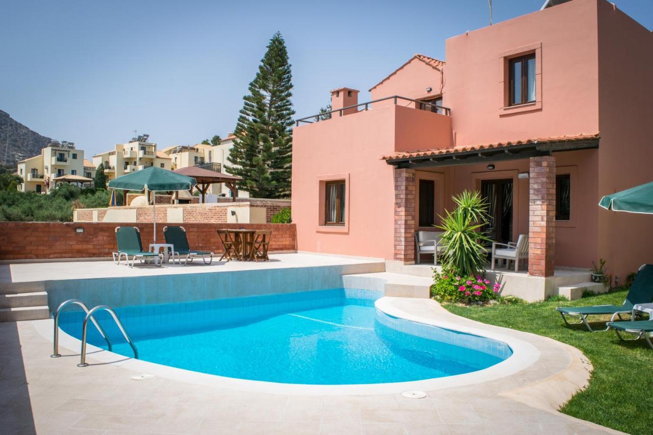 Niriides Luxury Villas Chersonissos Buitenkant foto