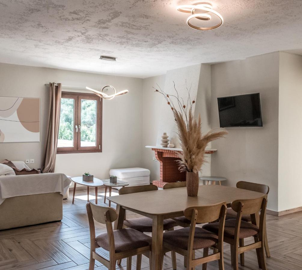 Niriides Luxury Villas Chersonissos Buitenkant foto