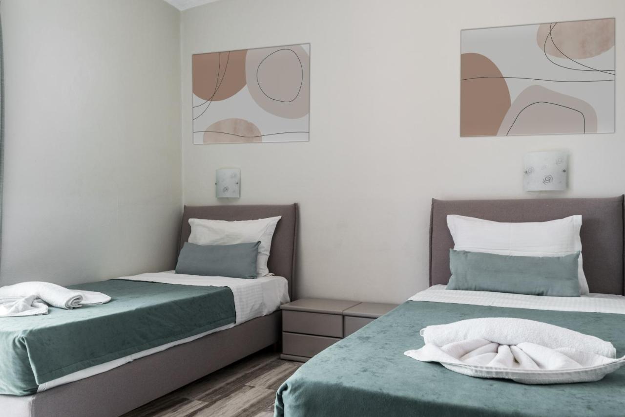 Niriides Luxury Villas Chersonissos Buitenkant foto