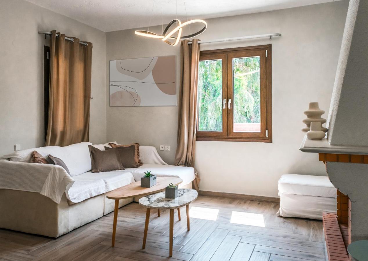 Niriides Luxury Villas Chersonissos Buitenkant foto
