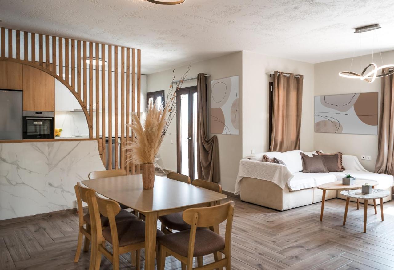 Niriides Luxury Villas Chersonissos Buitenkant foto