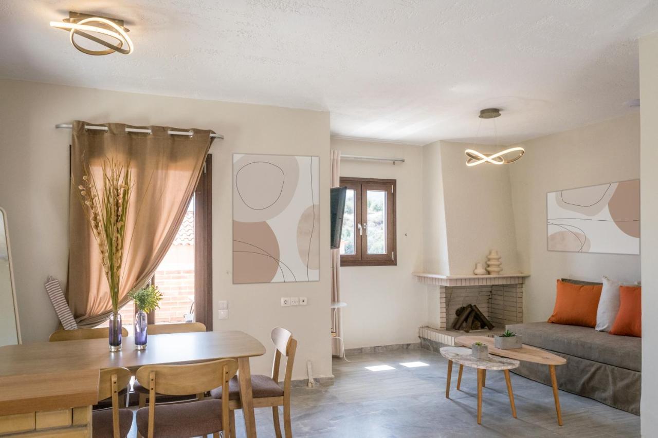 Niriides Luxury Villas Chersonissos Buitenkant foto
