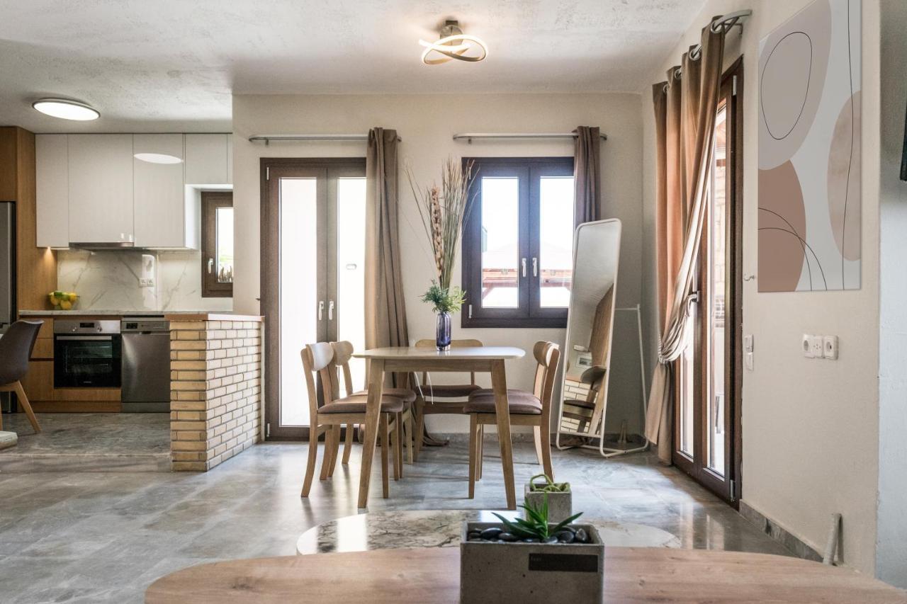 Niriides Luxury Villas Chersonissos Buitenkant foto