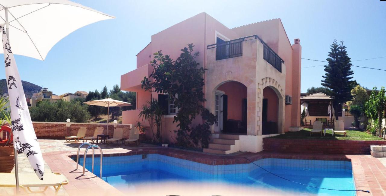 Niriides Luxury Villas Chersonissos Buitenkant foto