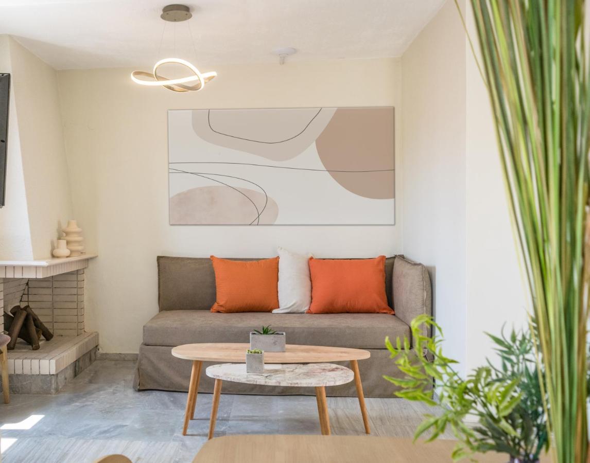 Niriides Luxury Villas Chersonissos Buitenkant foto