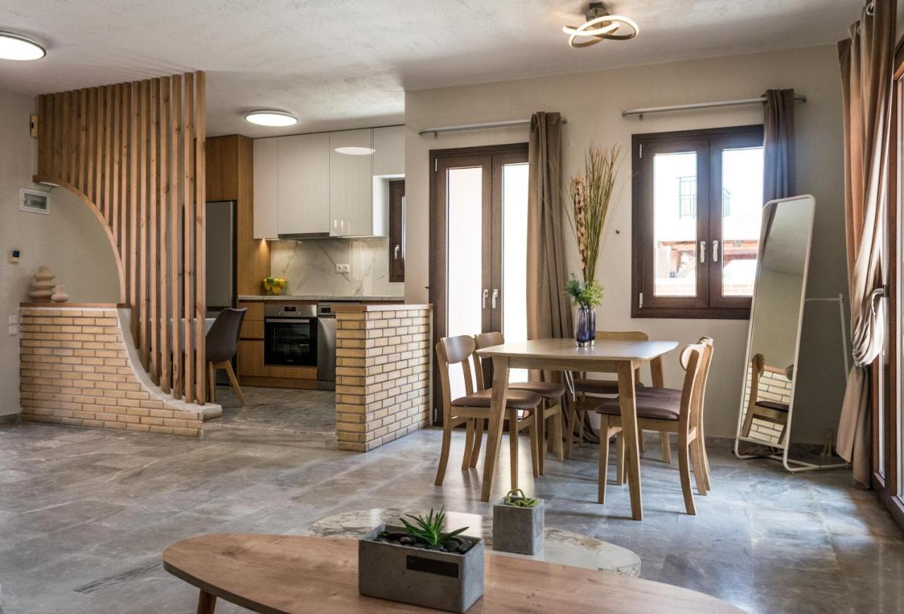 Niriides Luxury Villas Chersonissos Buitenkant foto