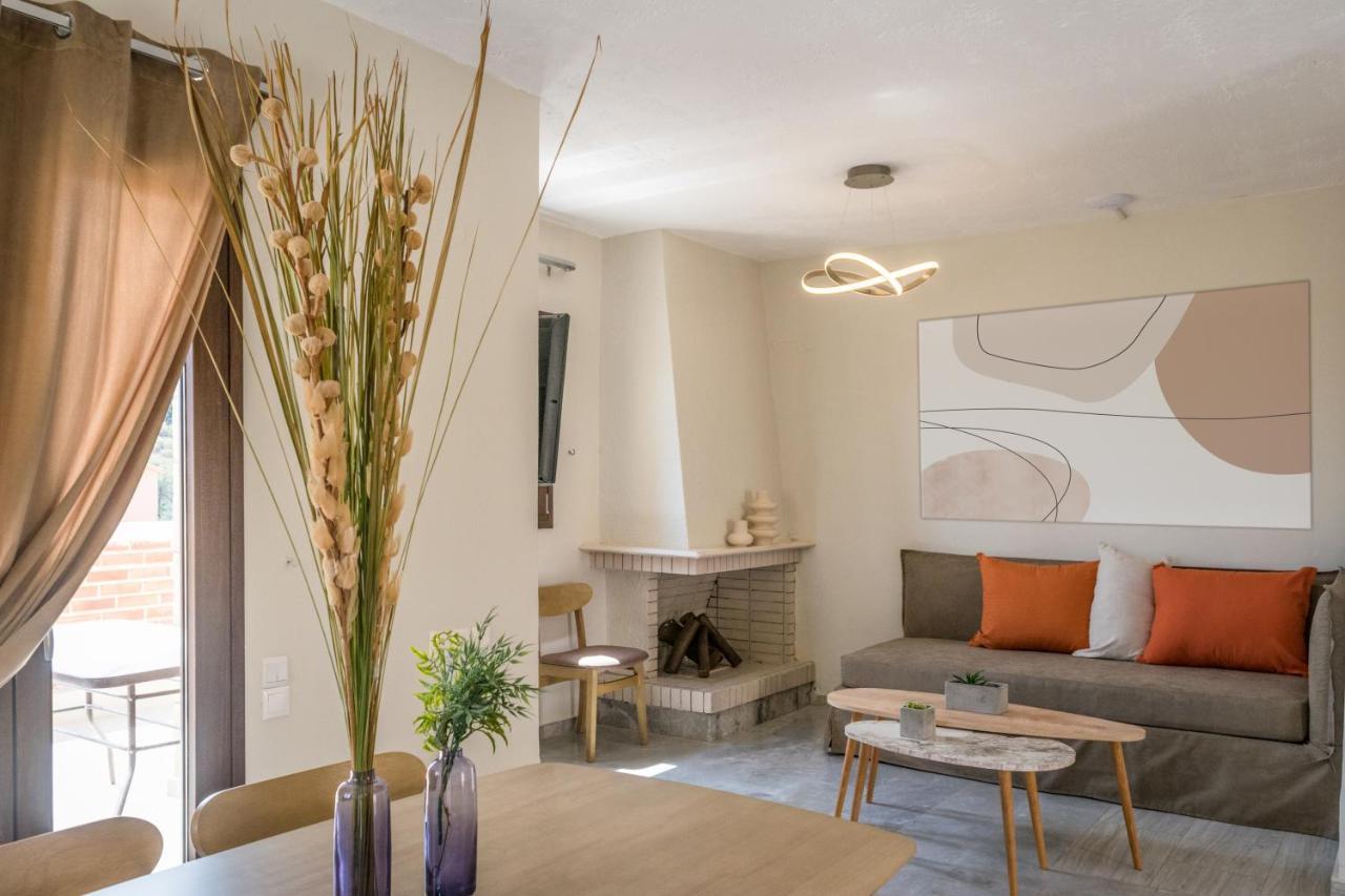 Niriides Luxury Villas Chersonissos Buitenkant foto