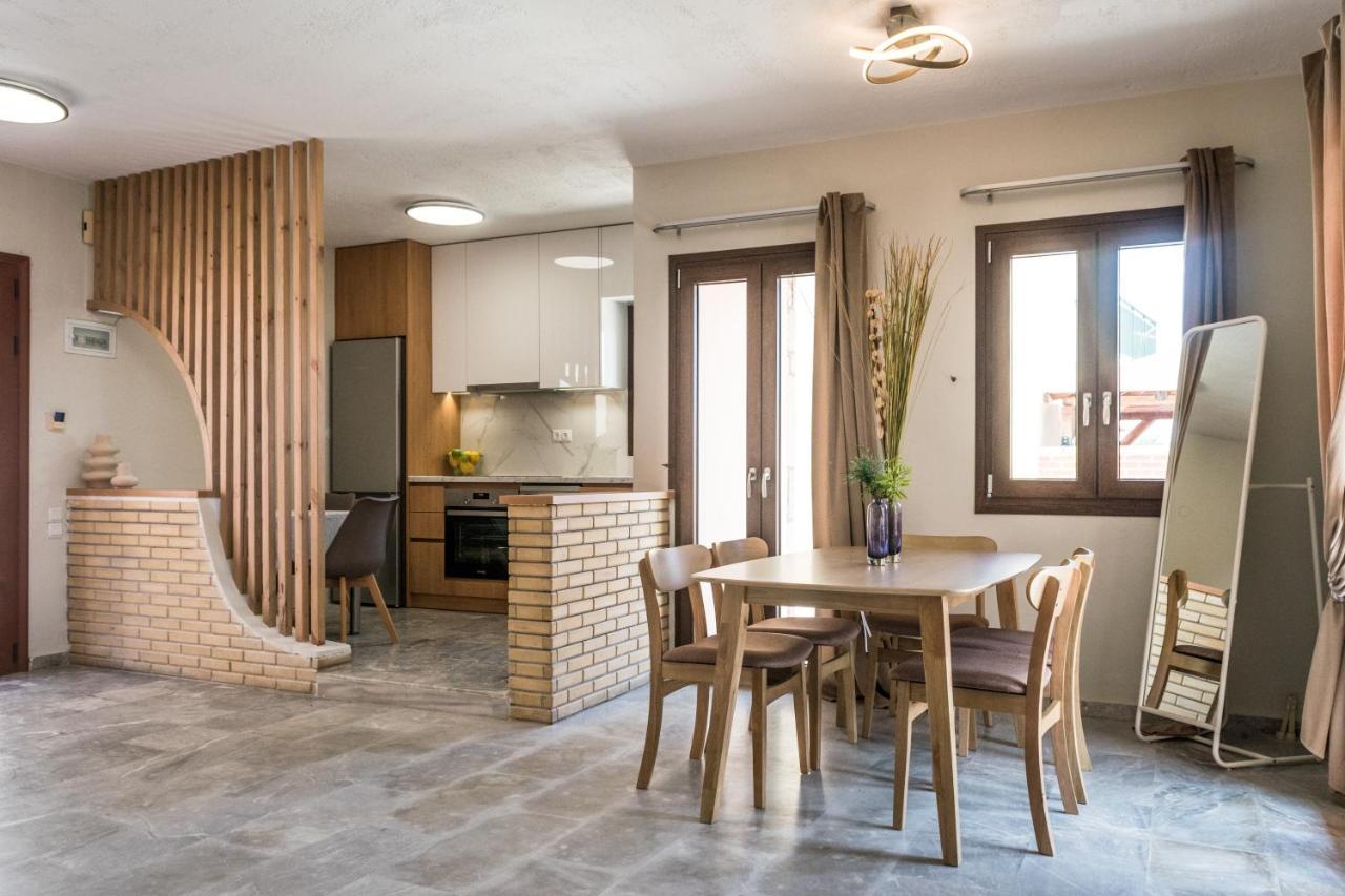 Niriides Luxury Villas Chersonissos Buitenkant foto