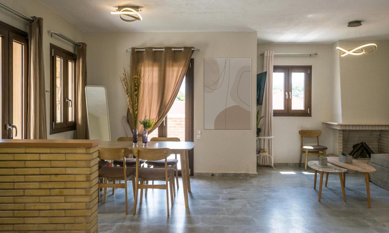 Niriides Luxury Villas Chersonissos Buitenkant foto