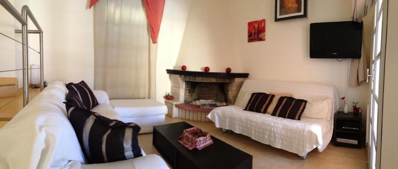Niriides Luxury Villas Chersonissos Buitenkant foto