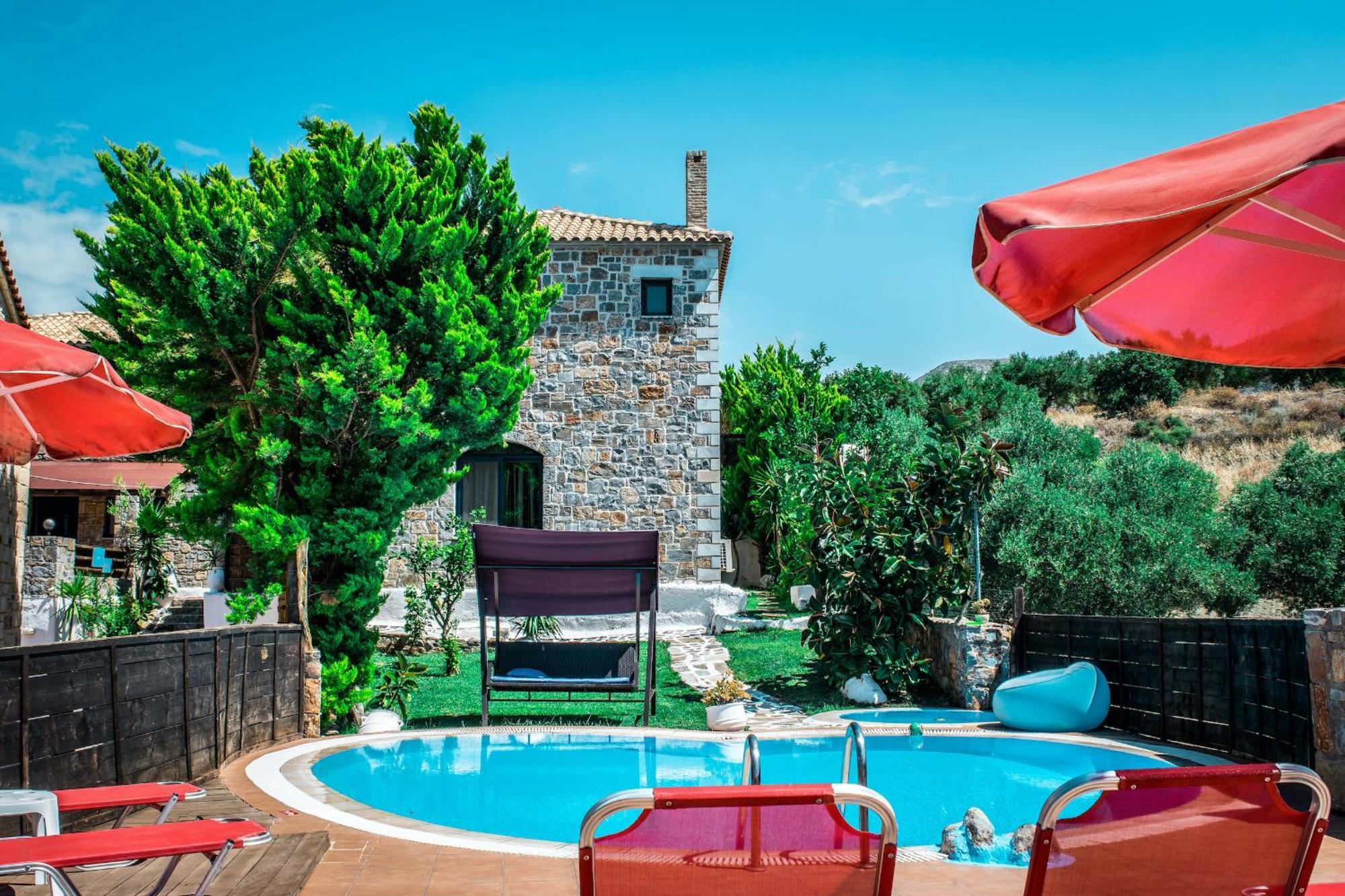 Niriides Luxury Villas Chersonissos Buitenkant foto