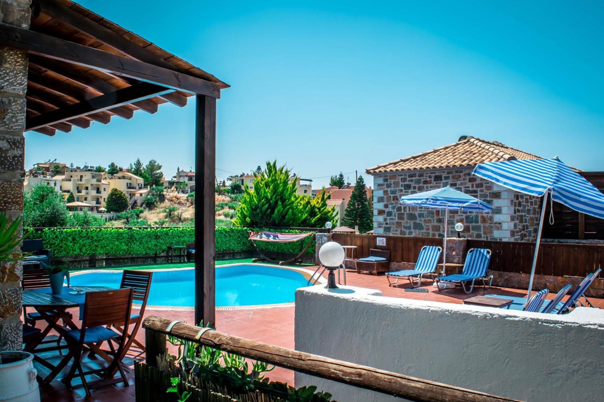 Niriides Luxury Villas Chersonissos Buitenkant foto
