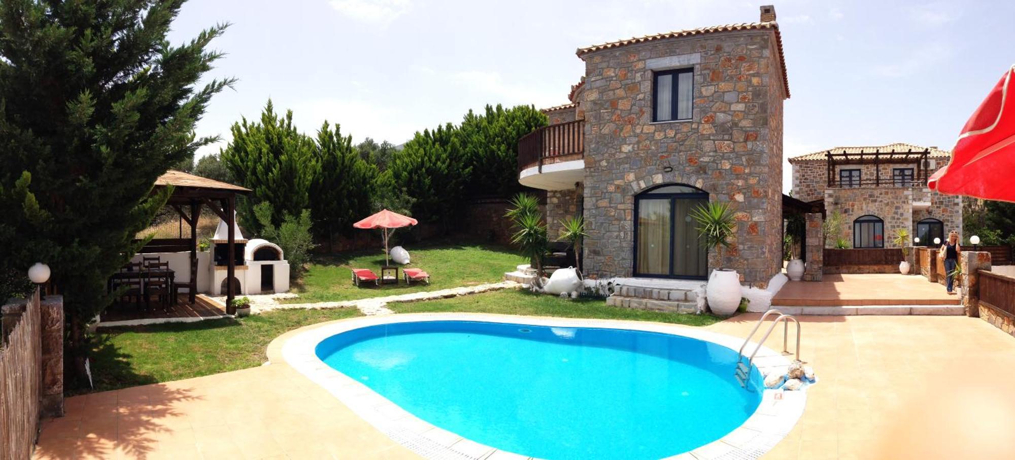 Niriides Luxury Villas Chersonissos Buitenkant foto