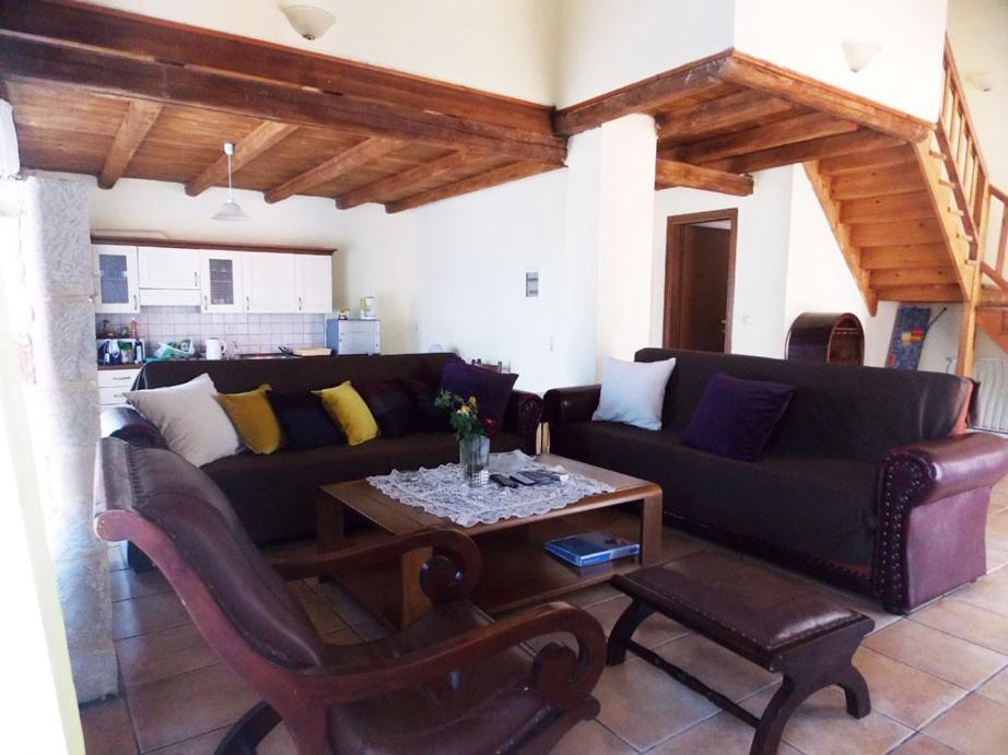 Niriides Luxury Villas Chersonissos Buitenkant foto