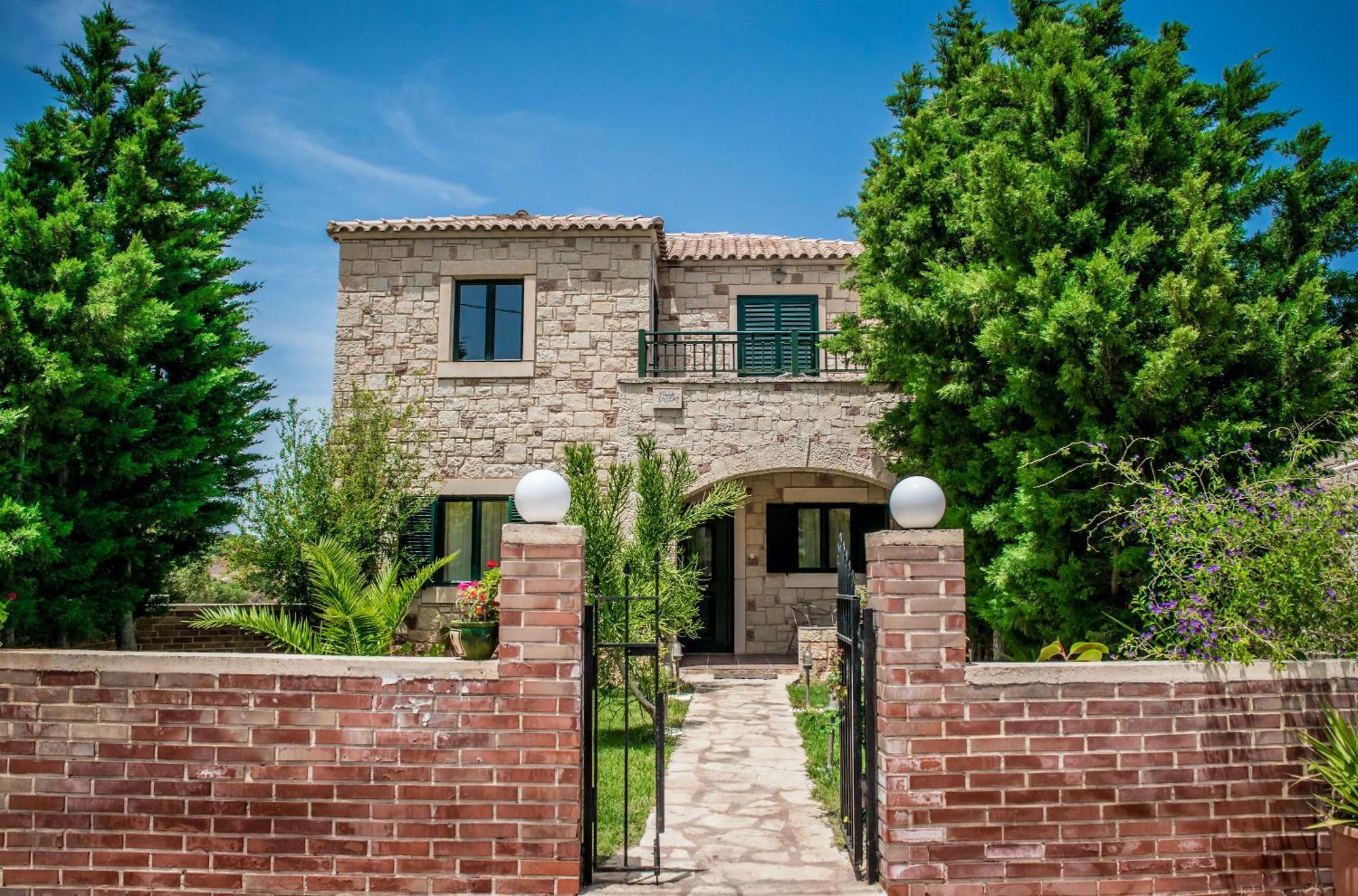 Niriides Luxury Villas Chersonissos Buitenkant foto