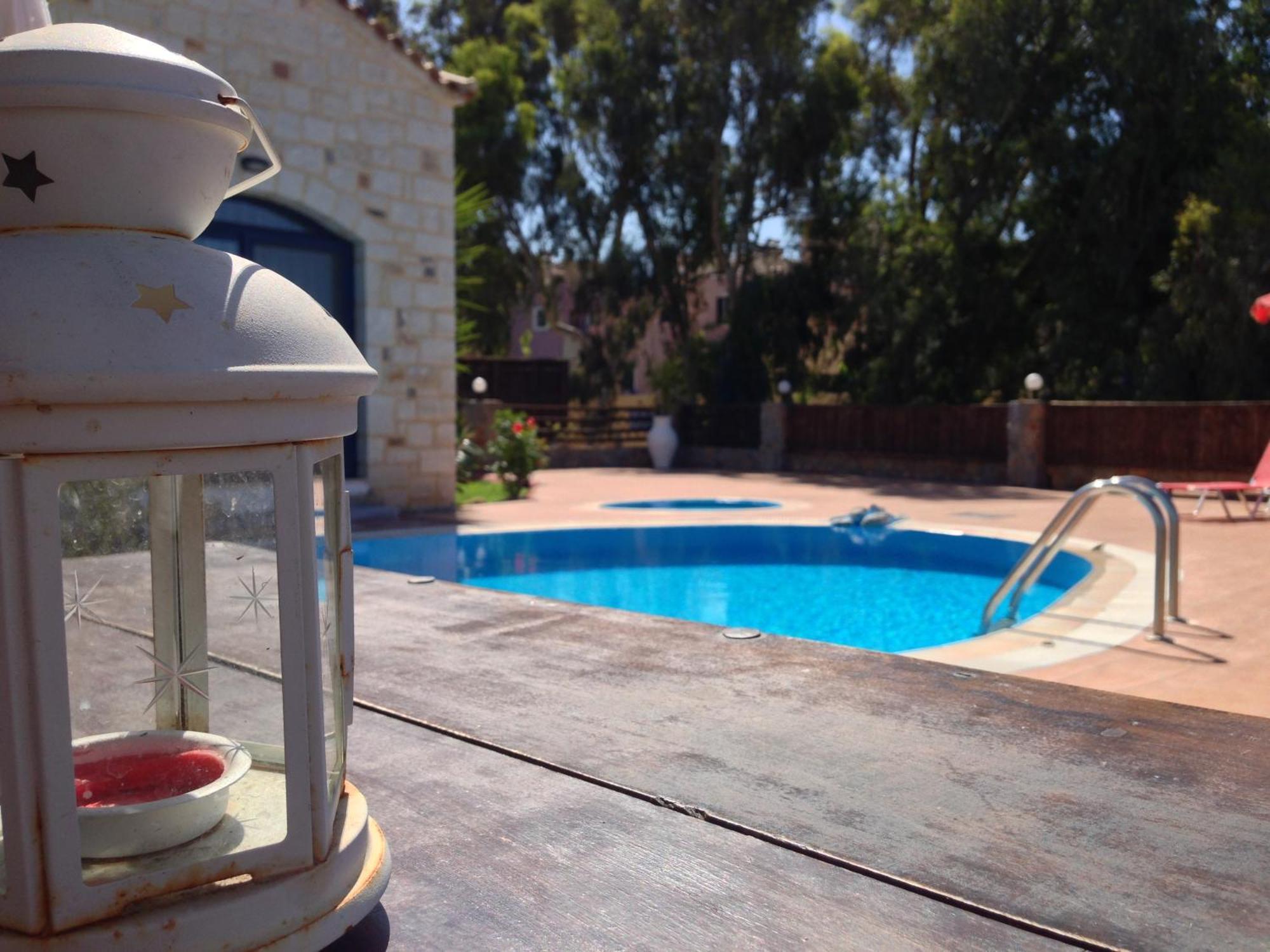 Niriides Luxury Villas Chersonissos Buitenkant foto