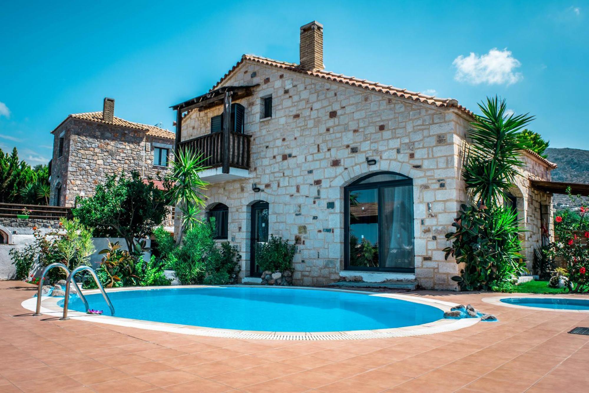 Niriides Luxury Villas Chersonissos Buitenkant foto