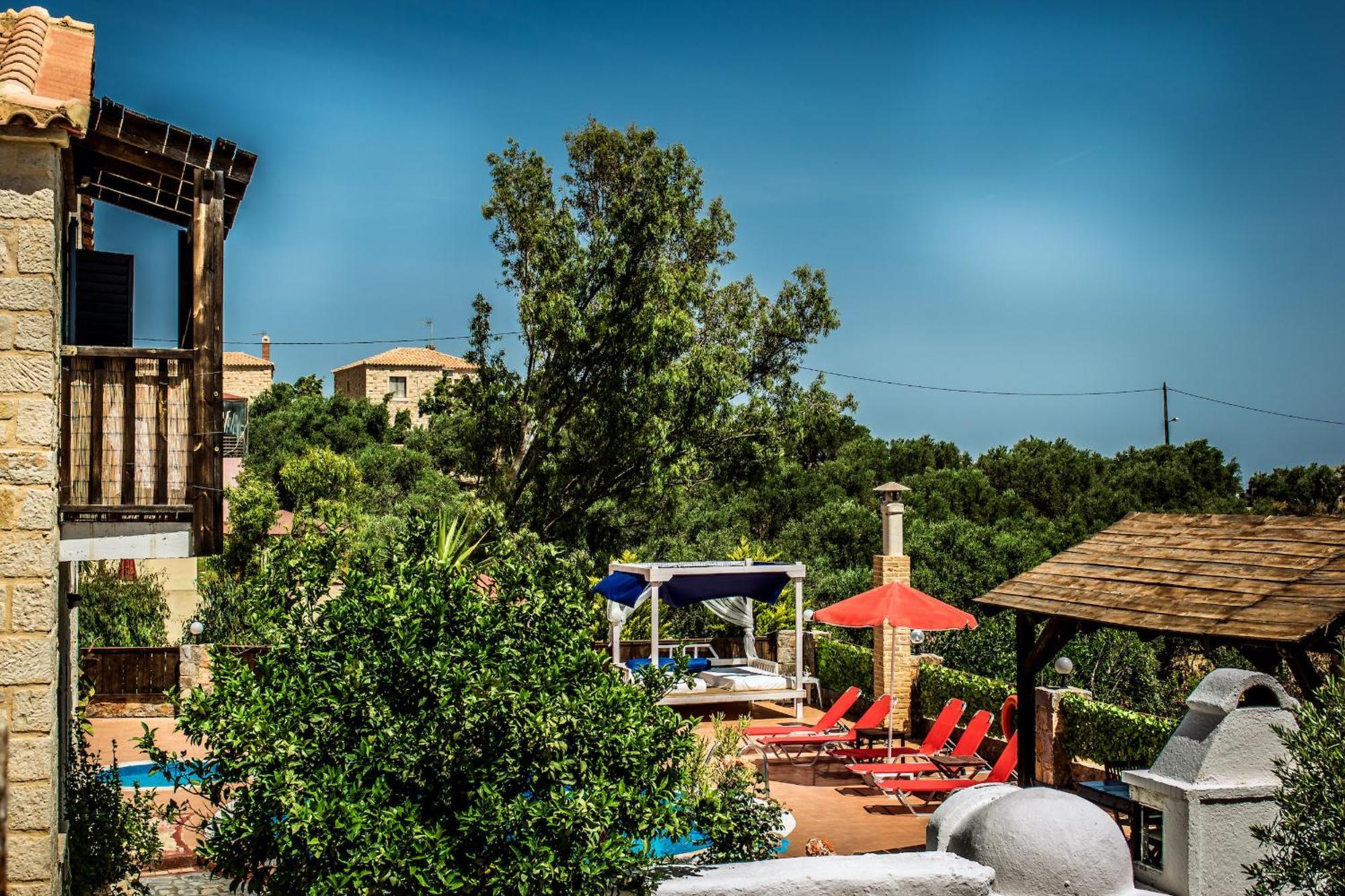 Niriides Luxury Villas Chersonissos Buitenkant foto