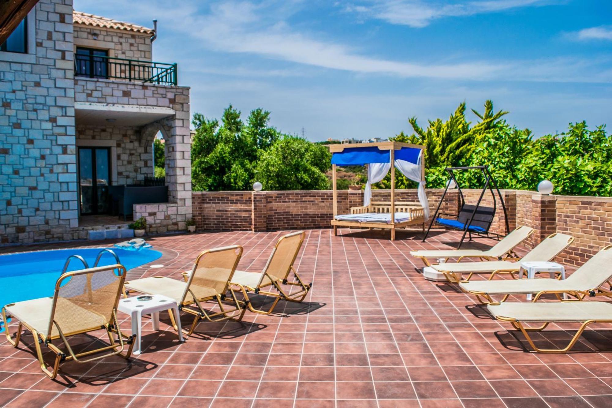 Niriides Luxury Villas Chersonissos Buitenkant foto